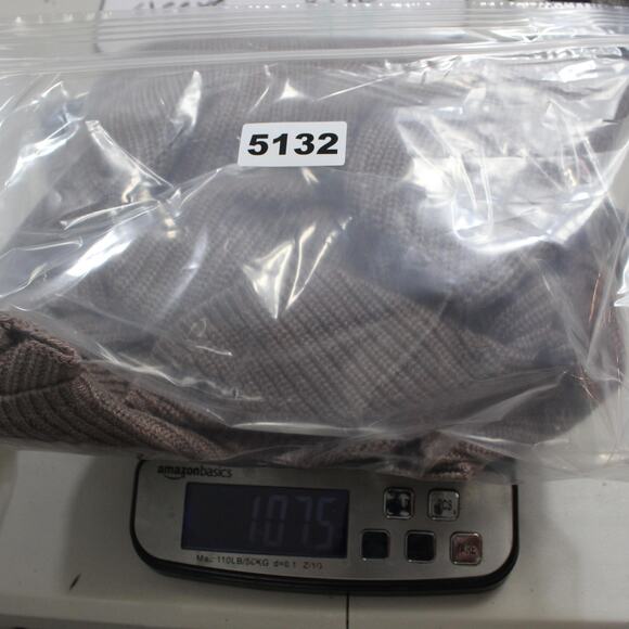 Le Ore Sweater 1X Lodi Pointelle Knit Pullover Walnut Brown Mock Neck Chic Work - Picture 12 of 12